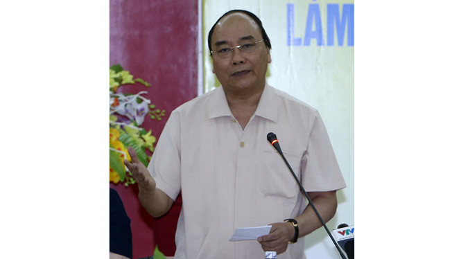 khong ai duoc bao che thu pham gay o nhiem