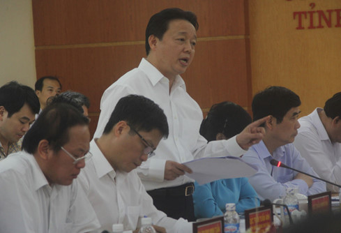 khong ai duoc bao che thu pham gay o nhiem