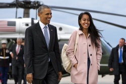 con gai tong thong obama sap vao dai hoc harvard