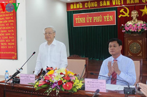 tong bi thu phai nhin thang vao su that de xac dinh quyet tam