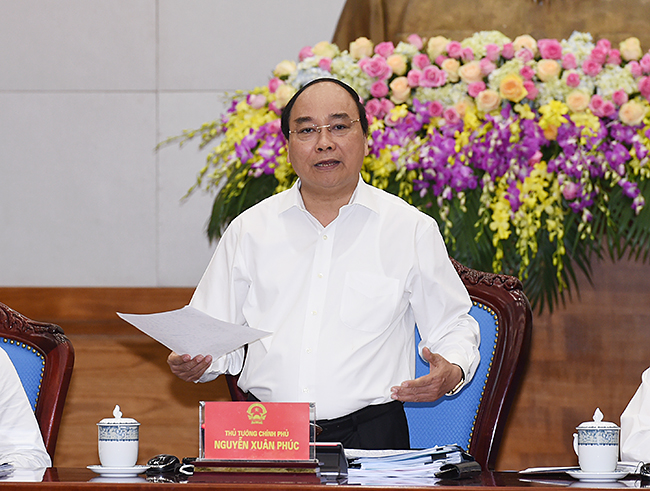 thu tuong kien quyet khong dieu chinh muc tieu nam 2016
