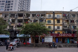 ha noi sap cai tao tap the ngoc khanh va khu vuc lan can