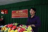 Chủ tịch Quốc hội: 'Vựa lúa của cả nước mà còn nghèo quá!'