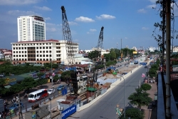 day nhanh tien do tuyen duong sat doan nhon ga ha noi