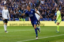 leicester tung bung nhan cup vo dich