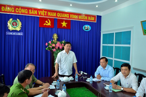 bi thu dinh la thang tphcm phai la noi khiep dam cua toi pham