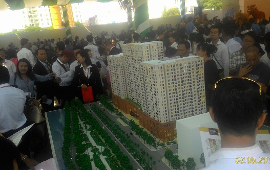 tphcm gia bat dong san khu trung son tang manh hon 60 trieu dongm2