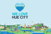 hay binh chon de hue thanh thanh pho xanh the gioi