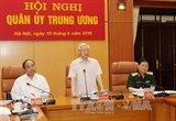 bo chinh tri chi dinh quan uy trung uong thuong vu quan uy trung uong