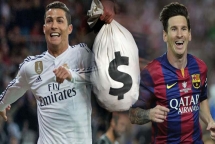 cristiano ronaldo cau thu kiem tien gioi nhat the gioi