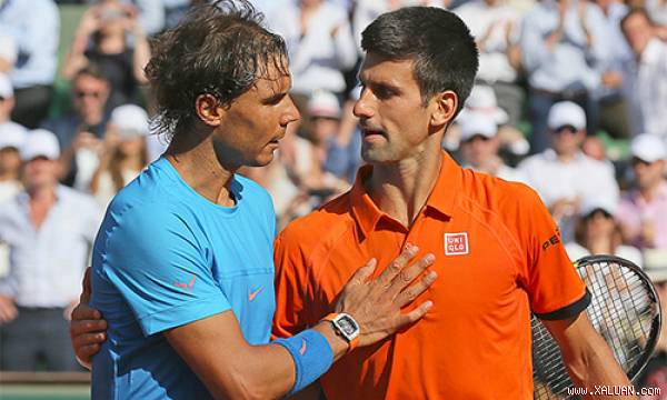 federer bi loai nadal dai chien voi djokovic o tu ket rome masters