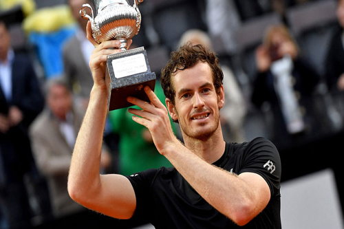 danh bai djokovic murray vo dich rome masters