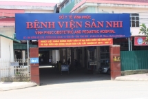 vinh phuc lo sai pham tu ngay thanh lap cua benh vien san nhi
