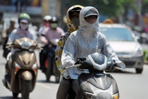 hom nay bac va nam bo mua giong trung bo nang nong