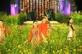 lan dau tien to chuc le hoi ao dai tai festival nghe truyen thong