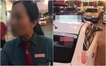 chuyen gay tranh cai co gai buc xuc khi tai xe tu choi vi bat taxi tu ct plaza vao san bay chi 600 met