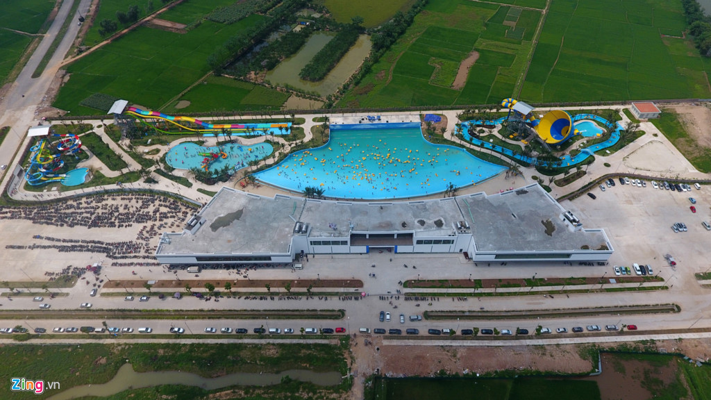 bien nhan tao lon nhat viet nam gay that vong ngay nghi le