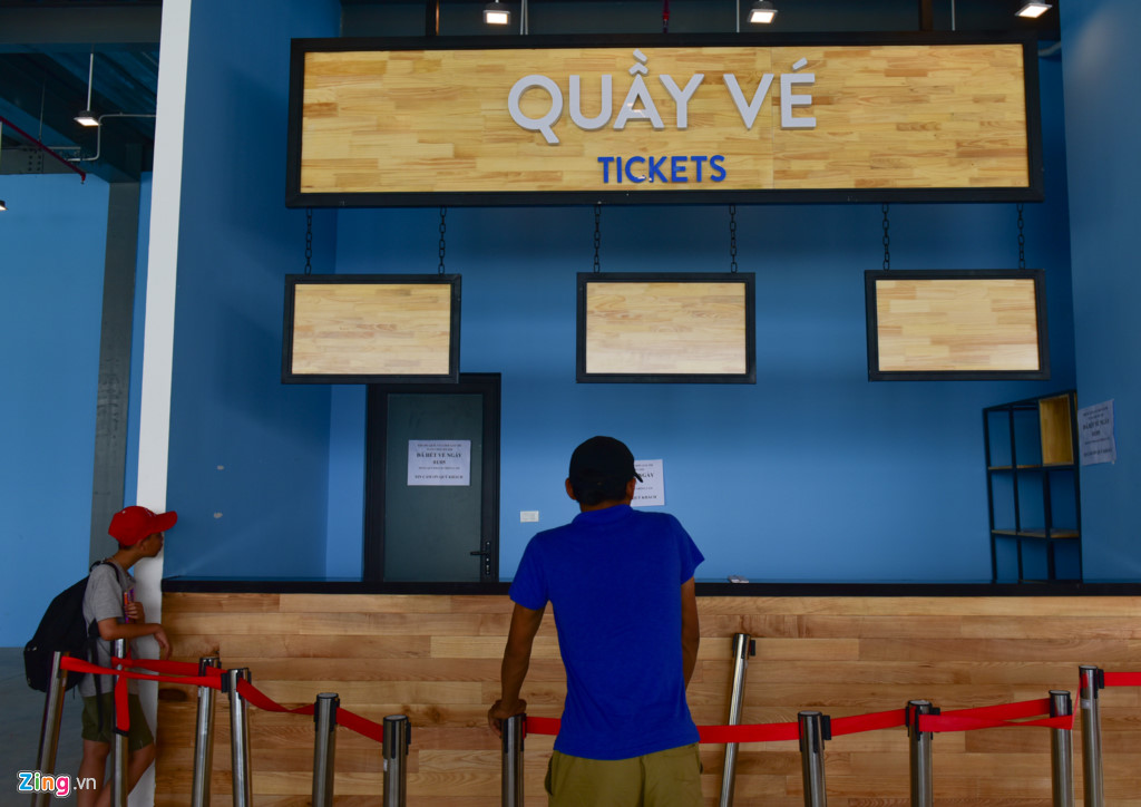 bien nhan tao lon nhat viet nam gay that vong ngay nghi le