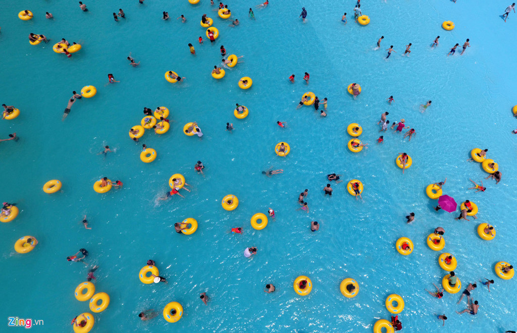 bien nhan tao lon nhat viet nam gay that vong ngay nghi le