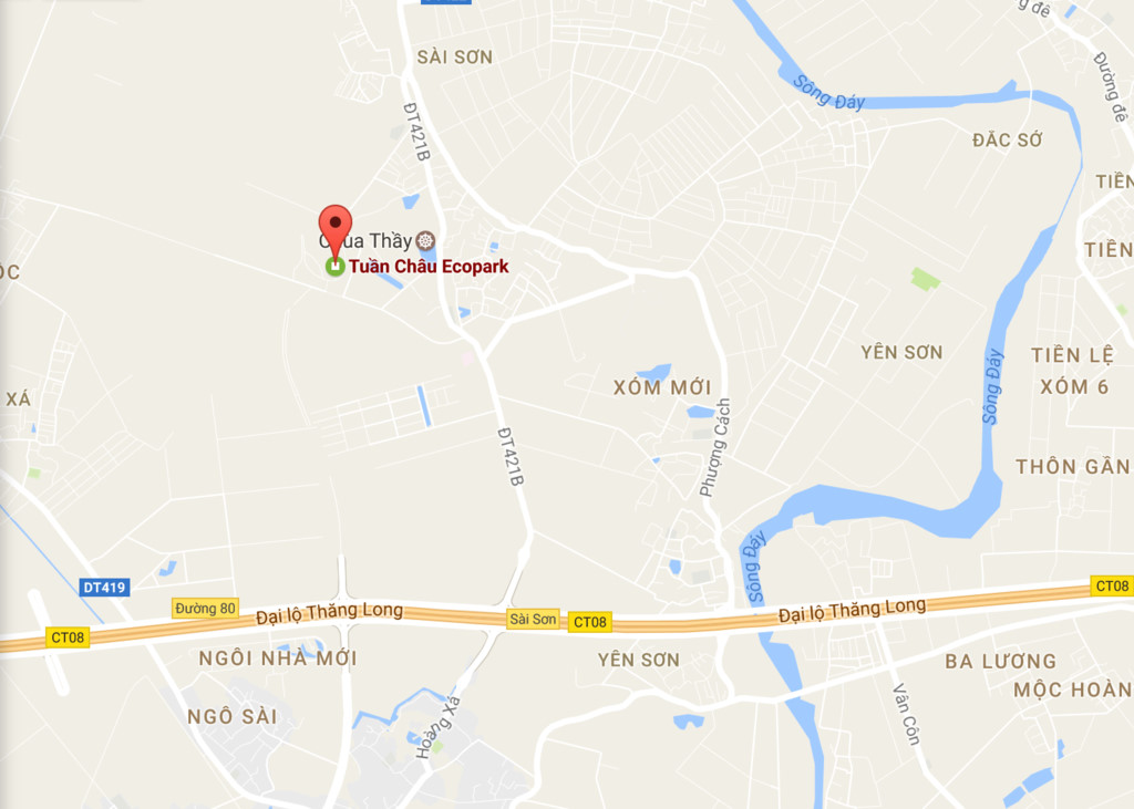 bien nhan tao lon nhat viet nam gay that vong ngay nghi le