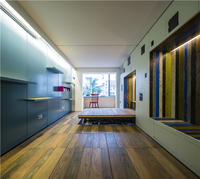 nho kien truc va noi that thong minh ma can ho tap the nho hep cu ky chi 30m2 tro thanh khong gian song ly tuong the nay day