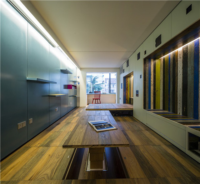 nho kien truc va noi that thong minh ma can ho tap the nho hep cu ky chi 30m2 tro thanh khong gian song ly tuong the nay day