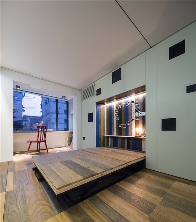 nho kien truc va noi that thong minh ma can ho tap the nho hep cu ky chi 30m2 tro thanh khong gian song ly tuong the nay day