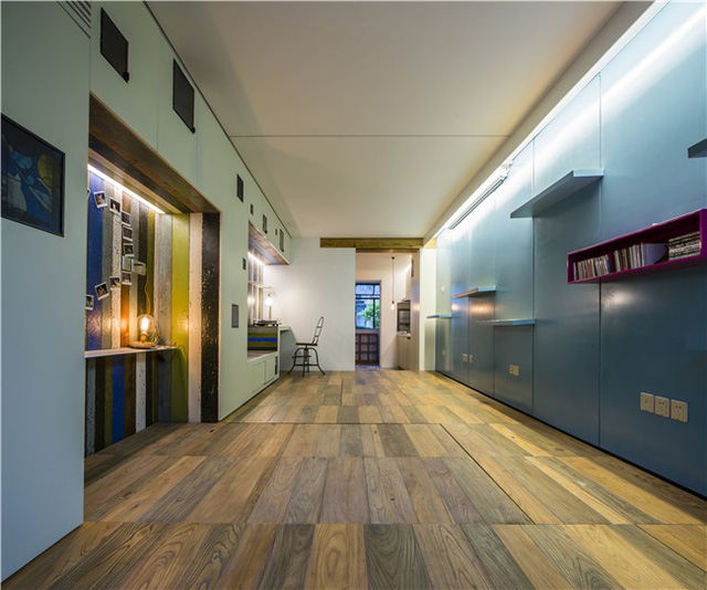 nho kien truc va noi that thong minh ma can ho tap the nho hep cu ky chi 30m2 tro thanh khong gian song ly tuong the nay day