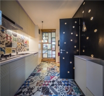 nho kien truc va noi that thong minh ma can ho tap the nho hep cu ky chi 30m2 tro thanh khong gian song ly tuong the nay day