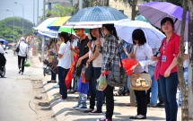 ngay mai troi chuyen mat mien bac tam dut nang nong