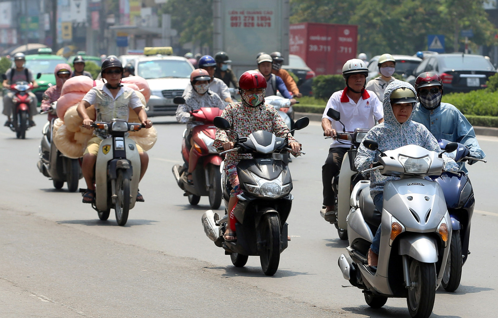ngay mai nang nong cham dut o bac bo va trung bo