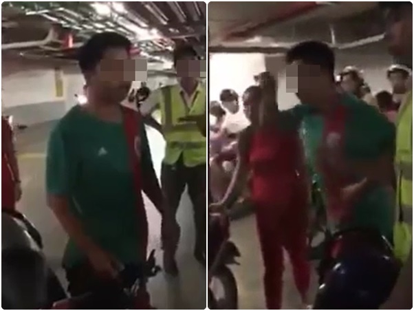 bi bat qua tang trom mu bao hiem chang trai co hanh dong dap tra khien doi phuong tim mat