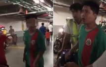bi bat qua tang trom mu bao hiem chang trai co hanh dong dap tra khong ngo