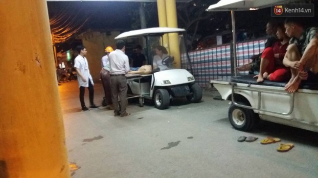 ha noi sap gian giao tai du an khu chung cu cao cap 3 nguoi bi thuong