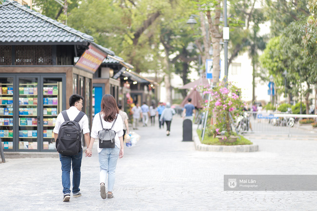 bai do xe on a mot thoi lot xac thanh pho sach dau tien tuyet dep giua ha noi