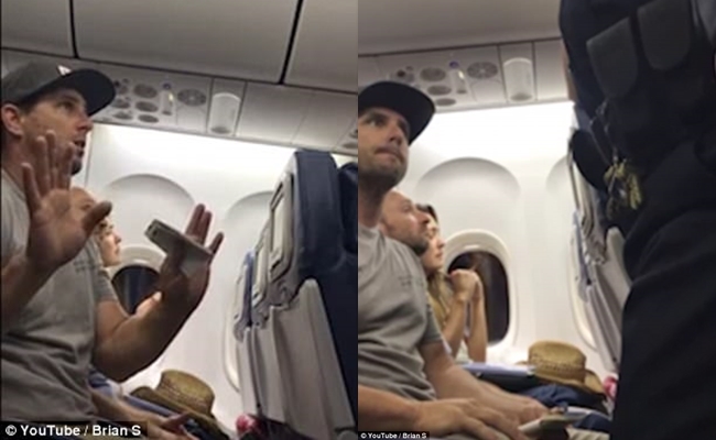 hang hang khong my doa tong khach vao tu va cuop con neu khong chiu nhuong ghe tren may bay