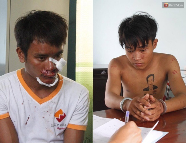 bi giat dien thoai co gai tre truy duoi hon 2km dap nga hai ten cuop