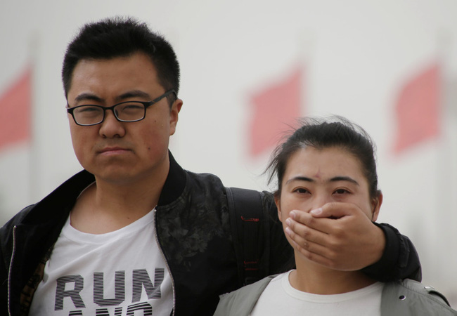 chum anh nhieu thanh pho cua trung quoc bi nhan chim trong cat bui ky luc