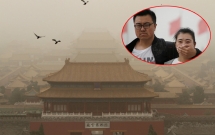 chum anh nhieu thanh pho cua trung quoc bi nhan chim trong cat bui ky luc