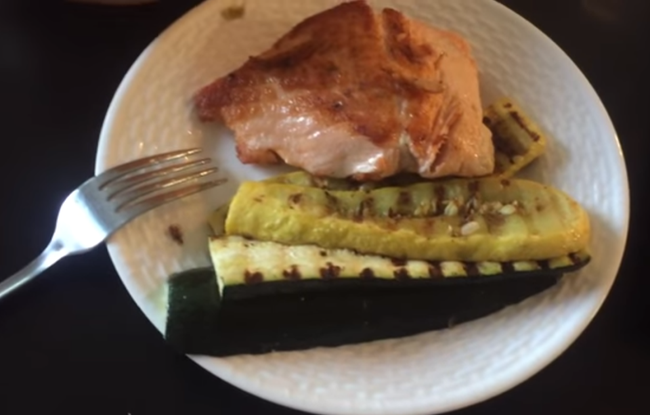 se ra sao neu ban an uong nhu mot thien than victorias secret trong vong 1 tuan