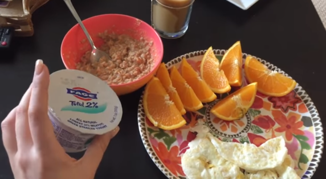 se ra sao neu ban an uong nhu mot thien than victorias secret trong vong 1 tuan