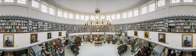 19 thu vien co kien truc tuyet dep tai my