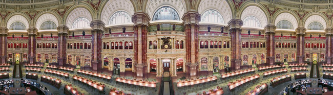 19 thu vien co kien truc tuyet dep tai my