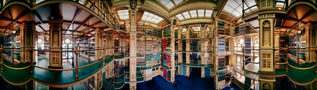 19 thu vien co kien truc tuyet dep tai my