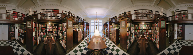 19 thu vien co kien truc tuyet dep tai my