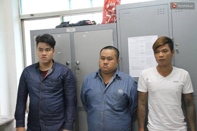 bat them 3 nghi can trong nhom giang ho dap pha quan kem nhan o sai gon