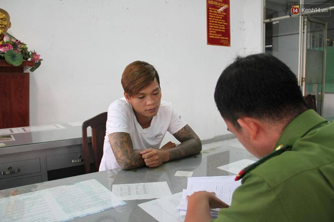 bat them 3 nghi can trong nhom giang ho dap pha quan kem nhan o sai gon