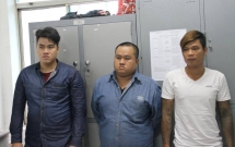bat them 3 nghi can trong nhom giang ho dap pha quan kem nhan o sai gon