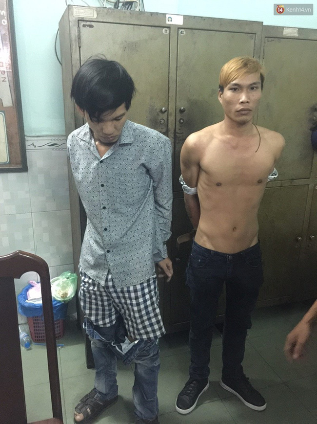 co gai tre bi dap dau va cuop xe ngay truoc cua nha trong dem o sai gon