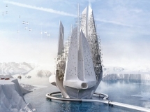 Tòa nhà chọc trời này sẽ giúp tái đóng băng Nam Cực và lọc sạch CO2 khỏi không khí
